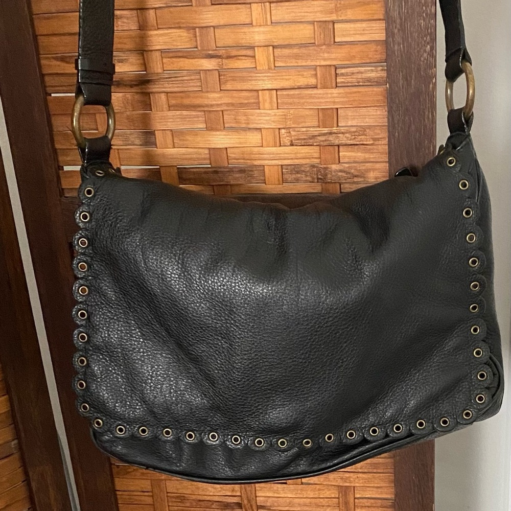 Rob Ference Genuine Leather cross body